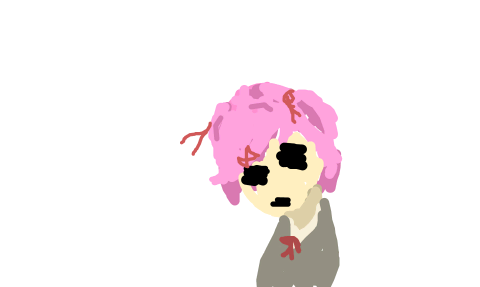 棕色头发 有点dokidoki上吊了的那个感觉的角色 by 心碎喵喵露 2026/1/10